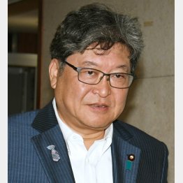 臆面もなく嘘をつく（自民党の萩生田光一政調会長）／（Ｃ）日刊ゲンダイ