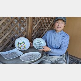 陶芸家の渡辺兼次郎さん（提供写真）