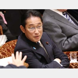 国民生活が苦しくなるなか、閣僚給与を上げるとは（岸田首相）／（Ｃ）日刊ゲンダイ