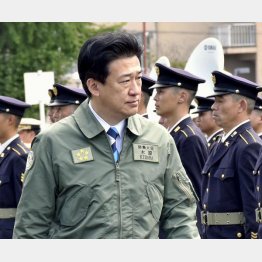 自分のことは何ら説明責任を果たさず（木原稔防衛相）／（Ｃ）共同通信社