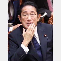 求心力の低下が著しい…（岸田首相）／（Ｃ）日刊ゲンダイ