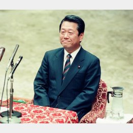 1993年2月衆議院予算委員会、小沢一郎議員の証人喚問（Ｃ）日刊ゲンダイ