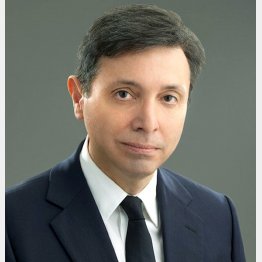 そごう・西武のダヴィデ・セシア副社長（提供写真）