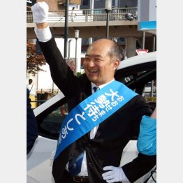 新人・大勢待利明氏に大敗（青梅市長選）。各地地方でも次々と岸田自民に「NO」／（Ｃ）日刊ゲンダイ