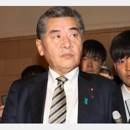 これほど無責任な政治家が財務副大臣だったとは…（更迭された神田憲次議員）／（Ｃ）日刊ゲンダイ