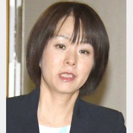 杉田水脈議員（Ｃ）日刊ゲンダイ