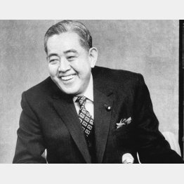 佐藤栄作元首相（Ｃ）共同通信社