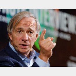 レイ・ダリオ（Ｃ）ロイター＝共同