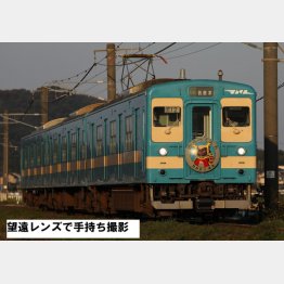 自身も“撮り鉄”と認める吉村警部補（福岡県警広報課の旧ツイッターから）