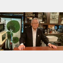 柳橋「ときわ」店主の島津一満さん（Ｃ）日刊ゲンダイ