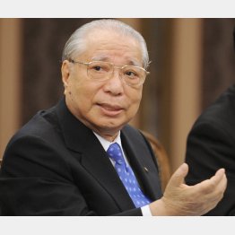 創価学会名誉会長の池田大作氏（Ｃ）共同通信社