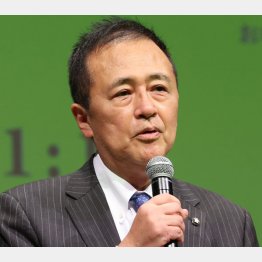 保坂展人世田谷区長（Ｃ）日刊ゲンダイ