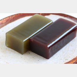 羊羹に大量に入っている砂糖には食品を腐りにくくする効果が（写真はイメージ）／（Ｃ）iStock