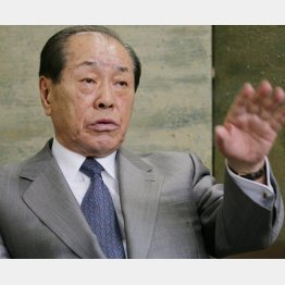 野中広務元官房長官（Ｃ）日刊ゲンダイ