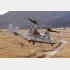 2016年12月キャンプ・シュワブ沿岸部の浅瀬に墜落した機体と同型のMV22オスプレイ（Ｃ）共同通信社