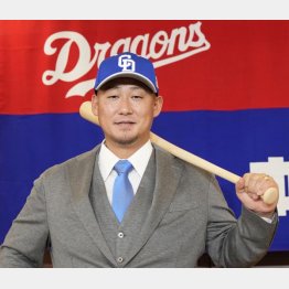 中田翔を生かすためにも（Ｃ）共同通信社