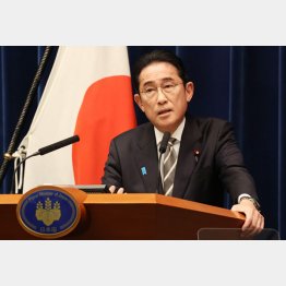 岸田首相は火の粉を払おうと「安倍派斬り」に動いたが…（Ｃ）ＪＭＰＡ