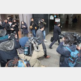 いよいよ本丸へ（Ｃ）日刊ゲンダイ