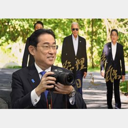 驚きの“鈍感力”（岸田首相）／（Ｃ）共同通信社