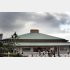 サジを投げた？（両国国技館）／（Ｃ）日刊ゲンダイ