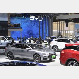 いまや｢中国EV｣が急進化（Ｃ）共同通信社