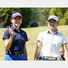 常にライバル関係の2人（Ｃ）日刊ゲンダイ