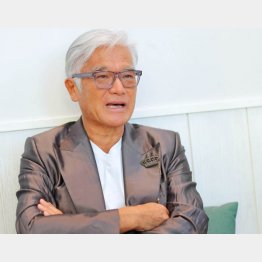 バルニバービの佐藤裕久会長（Ｃ）日刊ゲンダイ