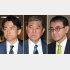 “小石河”、このうちの誰かを担いで権力中枢返り咲き画策か（左から小泉元環境相、石破元幹事長、河野デジタル相）／（Ｃ）日刊ゲンダイ