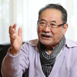 前田吟さん（Ｃ）日刊ゲンダイ