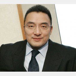 寺尾こと錣山親方（2024年12月17日死去、享年60歳）／（Ｃ）共同通信社