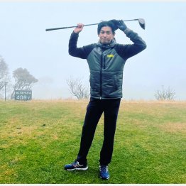 ボールがどこに飛んだかまったく分からないような状態だったが…（提供写真）