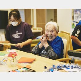 森岡和子さん（Ｃ）日刊ゲンダイ