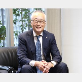 サクラクレパスの西村彦四郎社長（Ｃ）日刊ゲンダイ