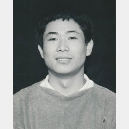 当時の前田吟さん（本人提供）