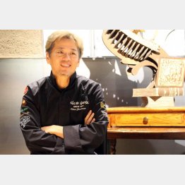 クラブハリエの山本隆夫社長（提供写真）