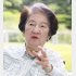 海部内閣では官房長官も務めた赤松良子（2024年2月7日死去、享年94）／（Ｃ）共同通信社