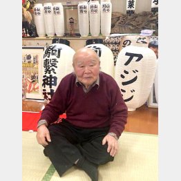 提灯屋の3代目、吉田二三雄さん（Ｃ）日刊ゲンダイ