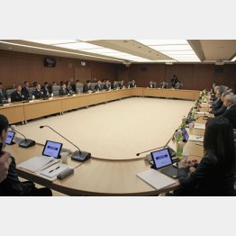 「防衛力の抜本的強化に関する有識者会議」の茶番劇も極まれり（Ｃ）共同通信社