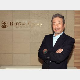 ラフィネ（ボディワークHD）の清水秀文社長（Ｃ）日刊ゲンダイ
