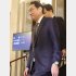 内心で“スタンドプレー茂木幹事長”を警戒していた（衆院政倫審終え、国会を後にする岸田首相＝29日）／（Ｃ）日刊ゲンダイ