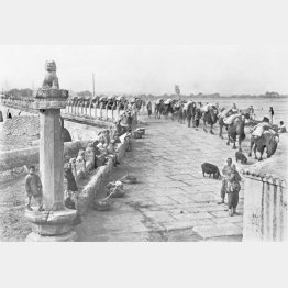 北京郊外の盧溝橋＝1938（昭和13）年5月撮影（Ｃ）共同通信社