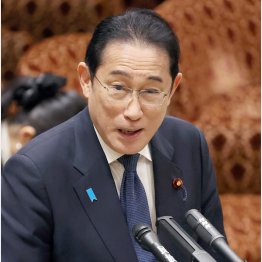 納税義務を果たさない巨額裏金集団に「個人の問題」、予算自然成立確定でもはやニヤニヤ答弁（岸田首相＝参院予算委、6日）／（Ｃ）日刊ゲンダイ
