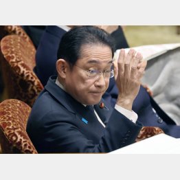 誰がポジティブに評価したというのか？（岸田首相）／（Ｃ）日刊ゲンダイ
