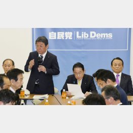 虫唾が走る集団（Ｃ）日刊ゲンダイ