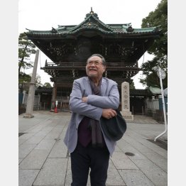 前田吟さん（Ｃ）日刊ゲンダイ