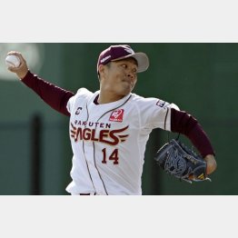 怖さを知るだけに…（則本）／（Ｃ）共同通信社