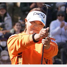 強い勝ち方で自身6度目の完全優勝（Ｃ）日刊ゲンダイ