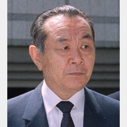 起訴事実を全面否認した東京佐川の渡辺広康元社長（Ｃ）共同通信社