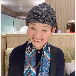 村上祥子さん（Ｃ）日刊ゲンダイ