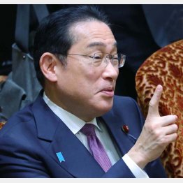 問題は、何も解決しない（岸田首相）／（Ｃ）日刊ゲンダイ